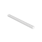 Espira para Arnés Dividido Pan-Wrap™, Color Natural, Diámetro Nominal 0.5, Paquete de 1 Rollo de 61 Metros.